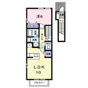 サン フィオーレBの間取り画像