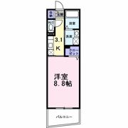 アベニール北花田の間取り画像
