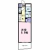 アベニール北花田の間取り画像