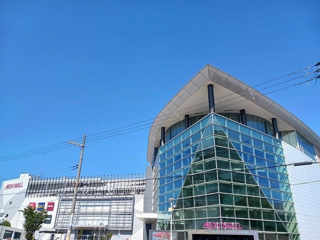 近くのイオンモール堺北花田様まで1,230m（徒歩16分）