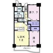 ラフレシールAの間取り画像