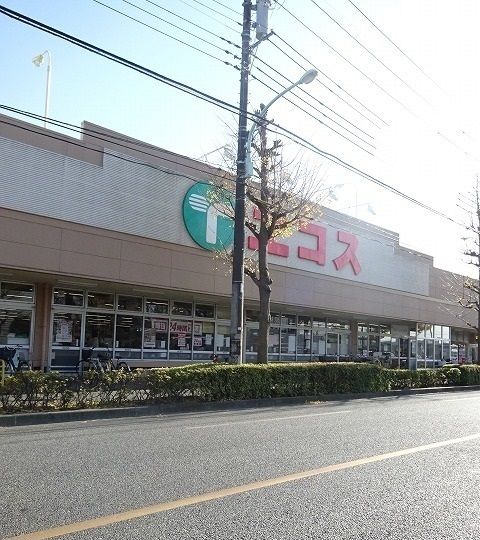 近くのエコスまで700m（徒歩9分）