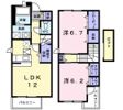 ルネッサ飛鳥の間取り画像