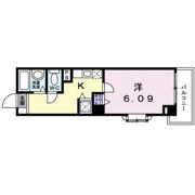 セレッソ羽田の間取り画像