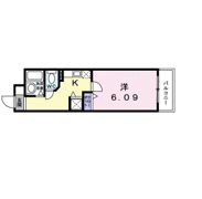 セレッソ羽田の間取り画像