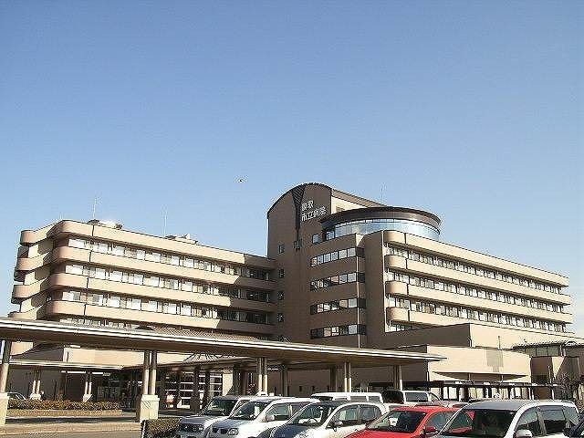 近くの鳥取市立病院まで200m（徒歩3分）