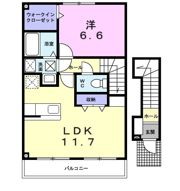 サンセ－ルⅠの間取り画像