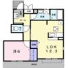 フェルマータⅢの間取り画像