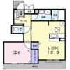フェルマータⅢの間取り画像
