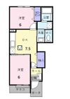 クレストヒルズⅡの間取り画像