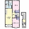 フィオーレ．K Aの間取り画像