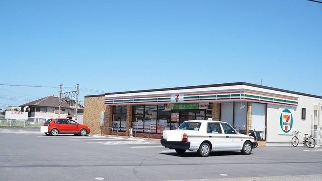 近くのセブンイレブン彦根小泉店様まで750m(徒歩10分)