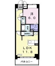 エミネンス八熊の間取り画像