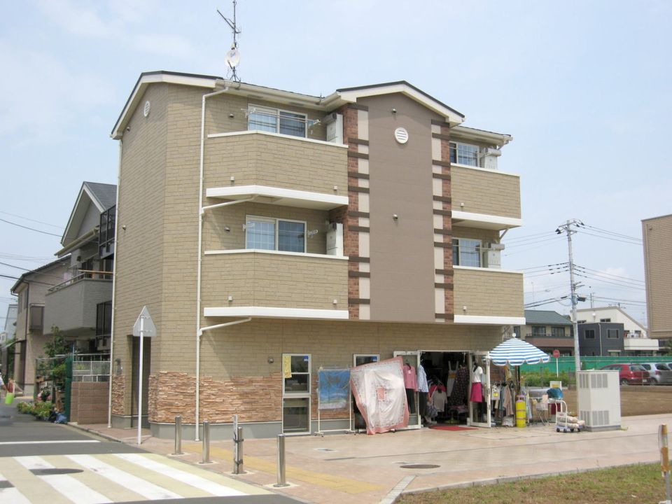 パレットワンの外観画像