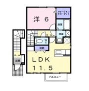 T＆Mカーサの間取り画像
