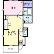 ボンヌシャンツN Ⅴの間取り画像