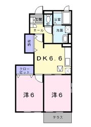 リバーサイドBMの間取り画像
