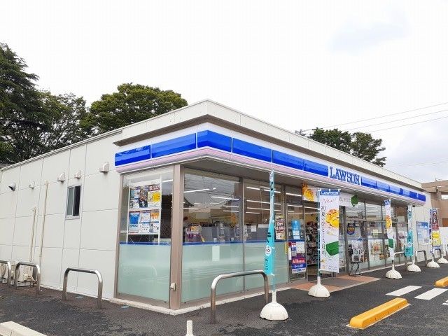近くのローソン　清水新地７丁目店まで750m（徒歩10分）