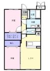 ベルメゾンの間取り画像