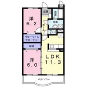 ベルメゾンの間取り画像