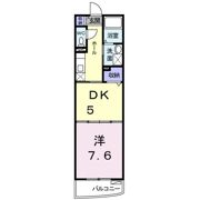 ラ・コルタの間取り画像