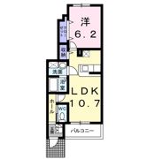 グランツ西蔵前の間取り画像