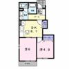 クレストールS．K・Ⅰの間取り画像