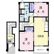 エクスガーデンⅠの間取り画像