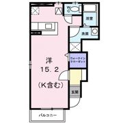 サンリッチⅢの間取り画像