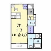 ブリリアント白子Ⅱの間取り画像