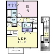 ツイン・アヴニール壱号館の間取り画像