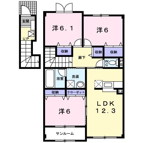間取図