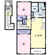 グラン・マティスBの間取り画像