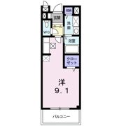 ブランシュールの間取り画像
