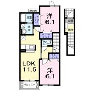 i－Fiore Aの間取り画像