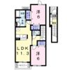 i－Fiore Bの間取り画像