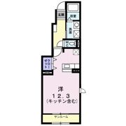 ヴィラノールGの間取り画像