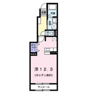 ヴィラノールGの間取り画像