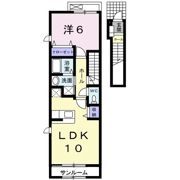 ヴィラノールGの間取り画像