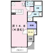 パラクレイシスの間取り画像