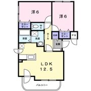 スフィア伏見の間取り画像