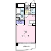 ベラルデの間取り画像