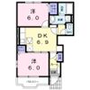 フォンタ－ナの間取り画像