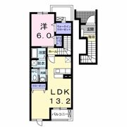 アンソレイユミールの間取り画像