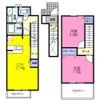 HILTON910 Aの間取り画像