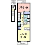 HILTON910 Cの間取り画像