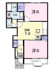 ファインステージBの間取り画像