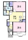 ファインステージBの間取り画像