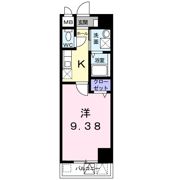 モア グレイス ワンの間取り画像