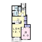 カンパーニュ Bの間取り画像